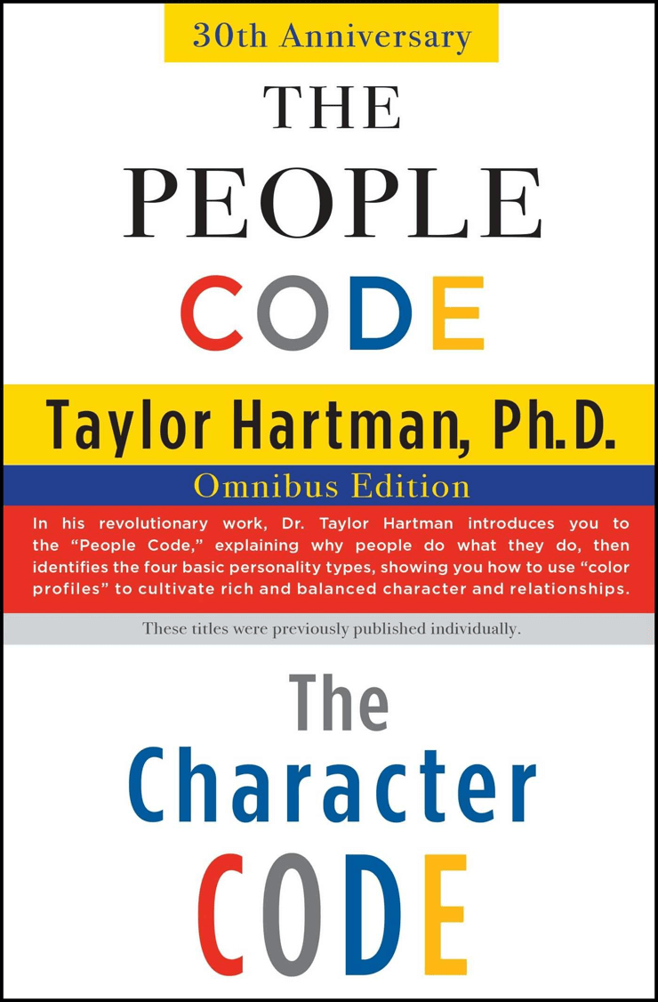 Together, The People Code and The Character Code provide a universal message, simple and profound: life is about relationships.